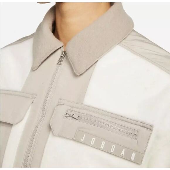 Nike Jordan Cozy Full Zip Oversized Woman Jacket Size Medium MSRP $300 - Picture 5 of 16